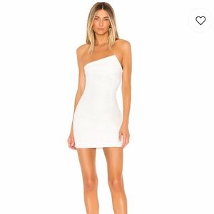 Revolve white mini dress